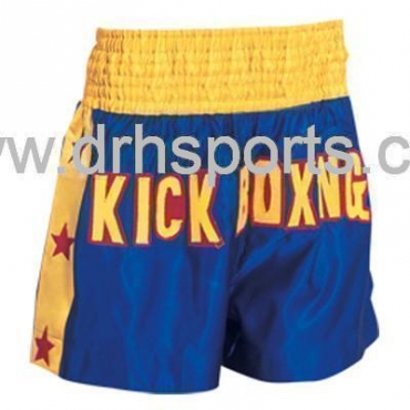 Thai Boxing Shorts Manufacturers in Fermont